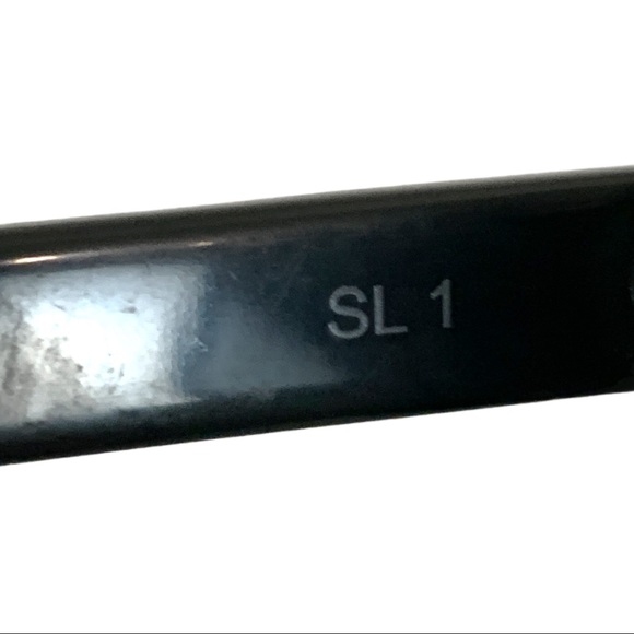 Saint Laurent SL 1 Sunglasses in Black - Picture 10 of 12